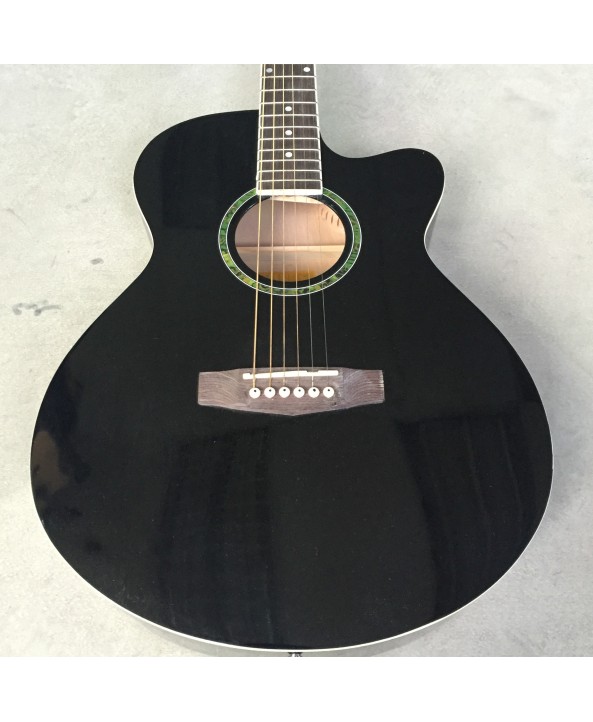 BORYA W/CUTAWAY BLACK 40